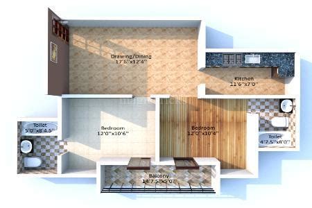 Raglan Gulmohar Complex in Dera Basi, Zirakpur: Price, Brochure, Floor ...