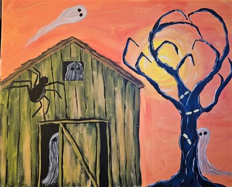 El Agave and Paint ~ Haunted Farm, El Agave Fairhaven, Bellingham, 27 ...