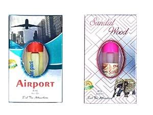 Raviour Lifestyle 100% Pure and Non Alcoholic Airport and Sandal Wood ...