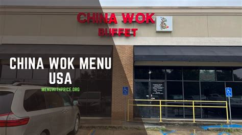 China Wok Menu With Prices 2026 USA (UPDATED) - Menu with Prices
