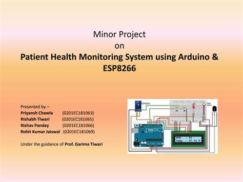 Health Monitoring System Using Arduino 的图像结果