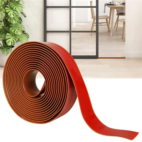 WOPPLXY Floor Transition Strip, 1.5" Wide Floor Transition Strip Self ...
