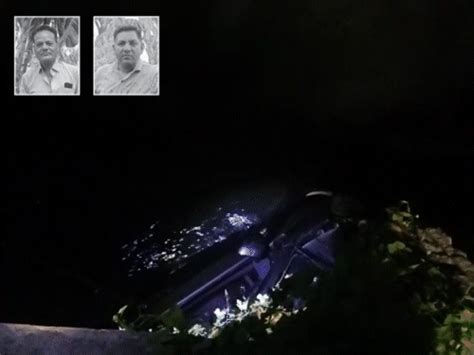 2 die as car overturns into Narmada canal near Deroli Driver loses ...