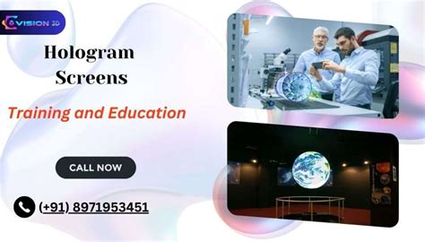 Buy the Best Hologram Screens for Home & Training Today