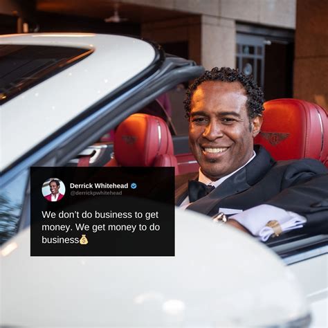 Derrick Whitehead Net Worth