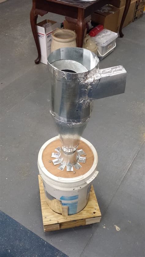 Image result for Homemade Cyclone Separator