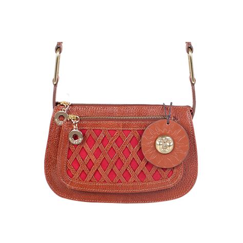 Buy Tan Morgan 01 Sling Bag Online - Hidesign