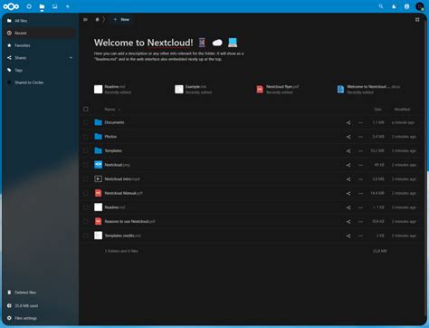 nextcloud tutorial 的图像结果