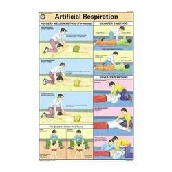 First Aid Charts - Transport Of The Injured Exporter from Pune