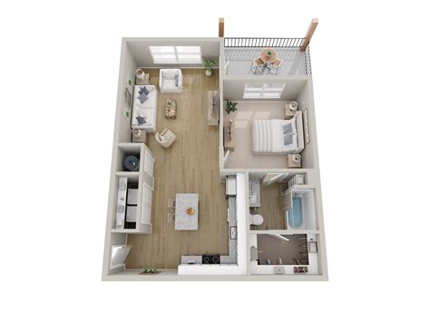 Spacious and Affordable Floorplans at Stone Bridge Lofts — Stone Bridge ...