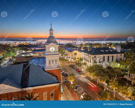 Historic Downtown Montgomery, Alabama Klein Clock Editorial Photo ...