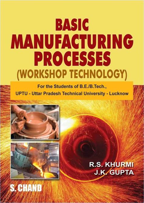 A Textbook of Manufacturing Processes: Buy A Textbook of Manufacturing ...