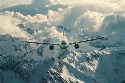 Image result for Plane Flying Over Snow