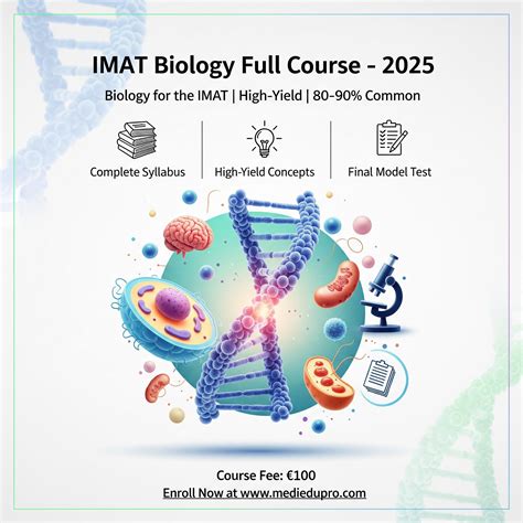 IMAT Biology Course - MediEdu