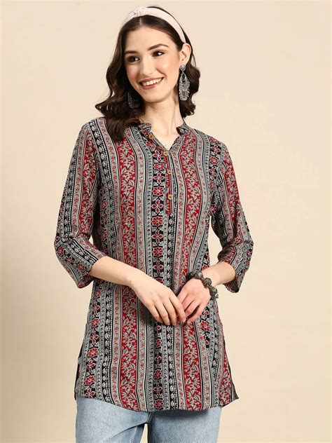 10 Stylish Kurti for College Girl Outfits: From Mandarin Collars to Ai ...