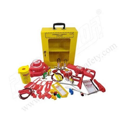 Lockout Tagout Kit - Krm Loto Osha Lockout Tagout Electrical Kit ...