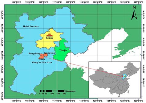 Simulation of Water Resources Carrying Capacity in Xiong’an New Area ...