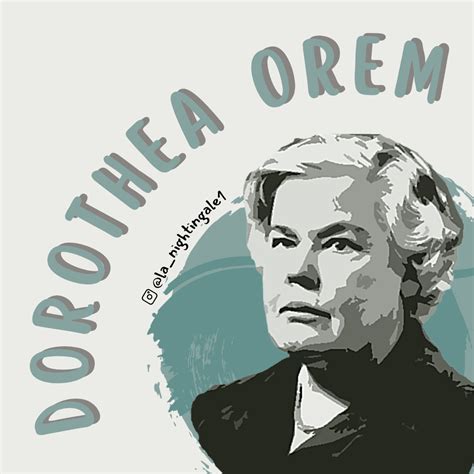 Dorothea Orem en 2025 | Teorias de enfermeria, Apuntes de clase, Enfermeria