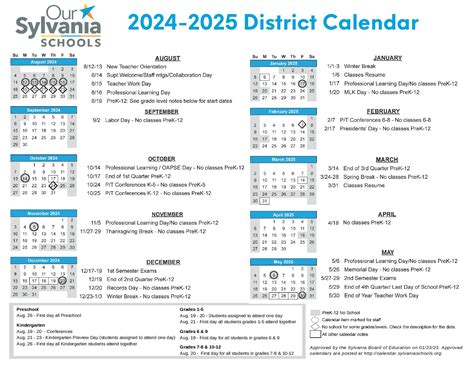 Spotsylvania Schools Calendar - prntbl.concejomunicipaldechinu.gov.co