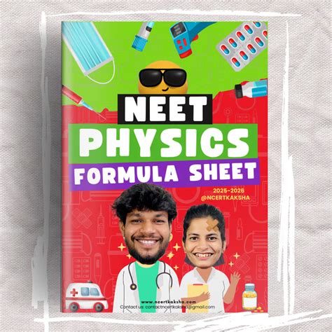 NEET Physics Formula Sheet / Book / Topper's Notes / Short Notes / NEE ...