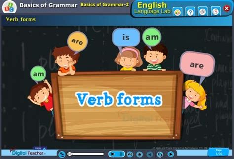 English Basics of Grammar Software | Digital language lab