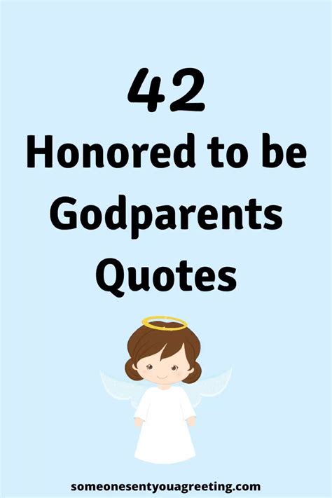 Honored to be Godparents Quotes | How to thank godparents, God parents ...