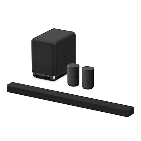 Sony New Launch BRAVIA Theatre BAR 9 Premium Soundbar Home Theatre ...