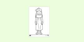 The Victorians Colouring Sheets | Twinkl History