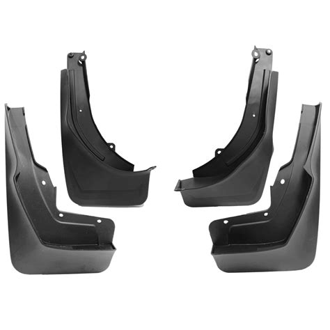 Mud Flaps for Mercedes-Benz GLE-Class W167 with pedal (2020-2024 ...