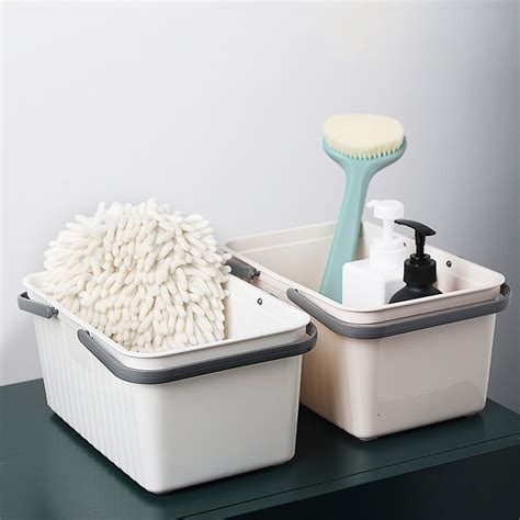 Trending, Bath Caddy Organizer,Portable Toiletry Basket,Bathroom ...