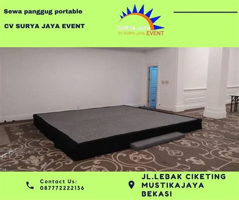 Sewa Panggung Di Petogogan Kebayoran Baru Jakarta Selatan