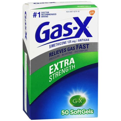 Gas-X Softgels Extra Strength – 50 CP – Medcare | Wholesale company for ...