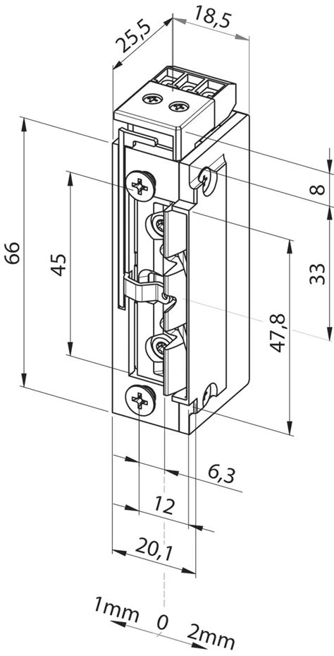 Electric strike 118F.23 | ASSA ABLOY