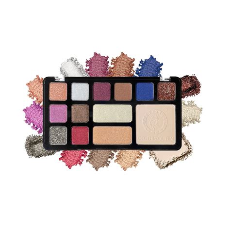 Buy Colors Queen Professional Make Up 10 in 1 Eye Shadow Palette ...