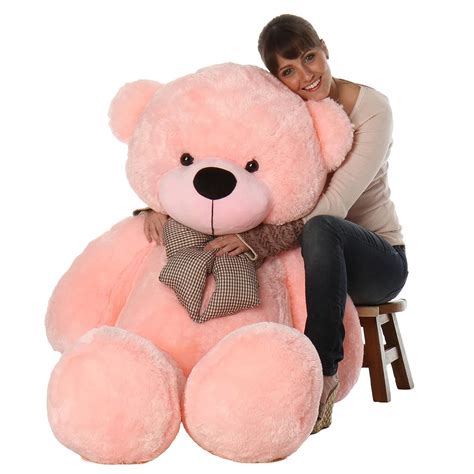 Buy TEDSTREE Skin Friendly Ultra Soft 3 Feet Teddy Bear for Kids ...