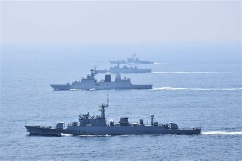 PASSEX conducted by Indian Navy and Russian Navy