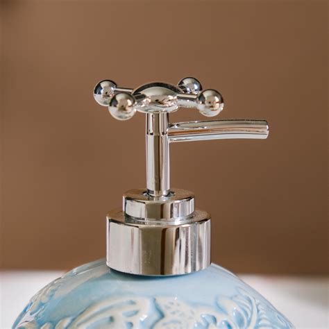 Butterfly Bath Set Of 3 Blue Online - Premium Bath Set | Nestasia