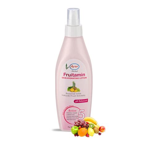 Ayur Herbals Fruitamin Lotion