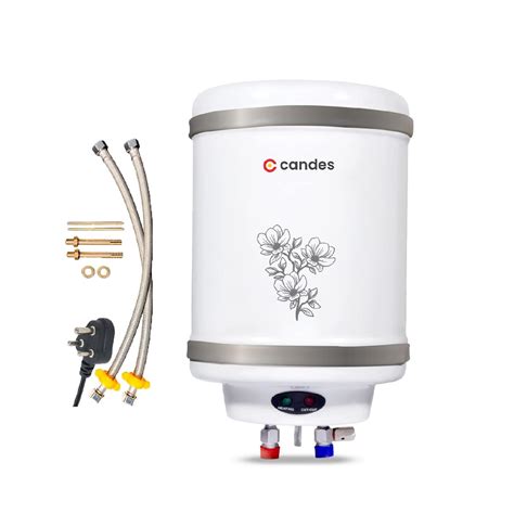 Buy Candes 10 Litre Storage Water Heater For Home, 5 Star Rated ...