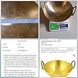 Buy MANNAR CRAFT Traditional Bronze Kadai/Cheenachatti for Cooking ...