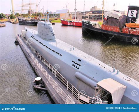 German Xxi Submarine
