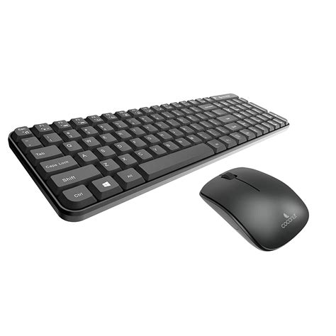 Aishwariya System Desire Wireless Keyboard and Mouse Combo for Windows ...