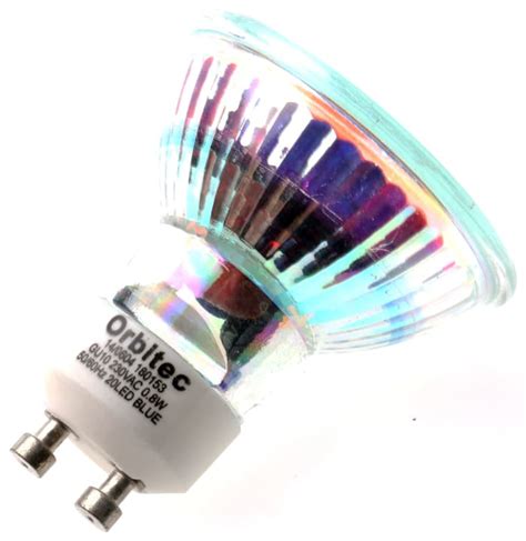 180153 Orbitec | Orbitec PAR16 GU10 LED Reflector Lamp 4 W, Blue ...