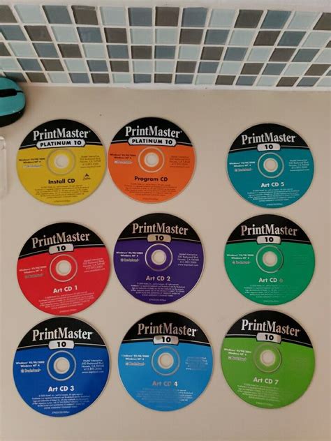 Image result for PrintMaster Disc