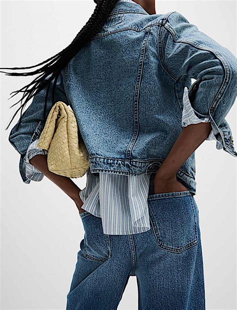 Buy Pure Cotton Denim Jacket at Marks & Spencer