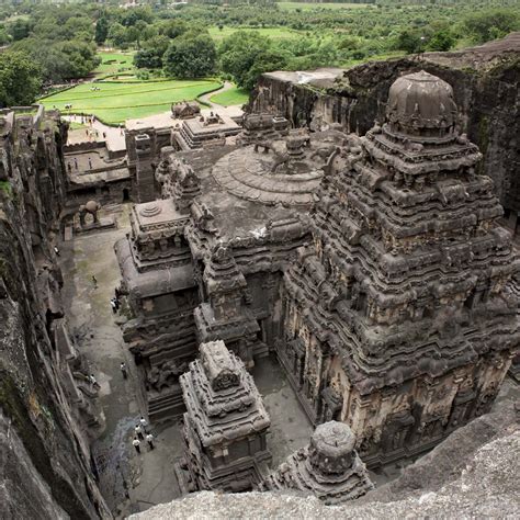 Kailasa | Hindu temple, Ellora, India | Britannica