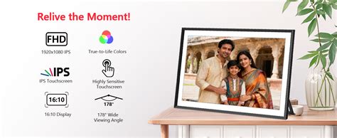 Buy AKImart 15.6 Inch Large Digital Photo Frame, Digital Picture Frame ...