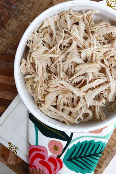 Instant Pot Shredded Chicken Breasts (Frozen or Fresh) - Season & Thyme