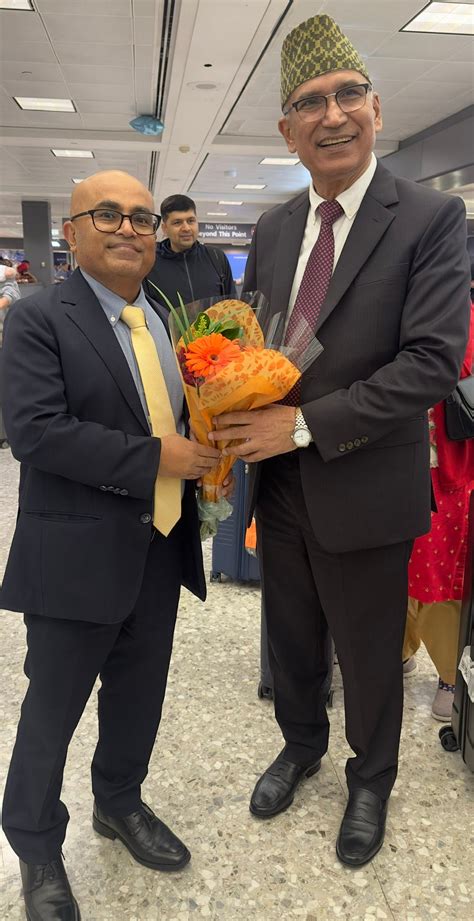 Nepal Finance Minister Bishnu Prasad Paudel: Biography, Age, Wife, Kids ...