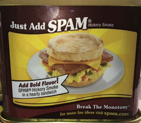Buy 8 CANS Spam Hickory Smoke Flavored 12 oz. Treet Lunch Meat spam ...